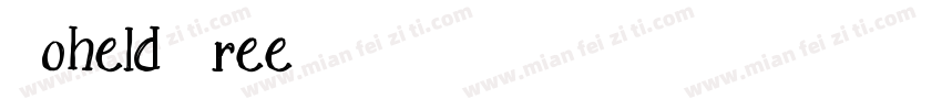Boheld Free字体转换